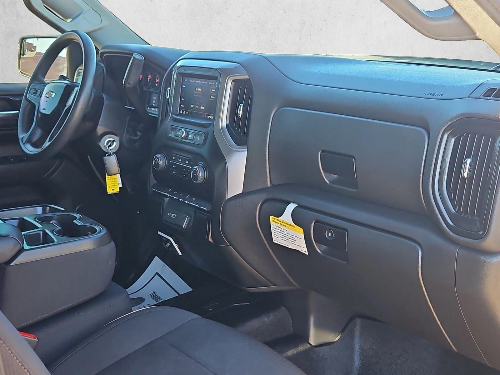 2022 Chevrolet Silverado 1500 LTD Custom