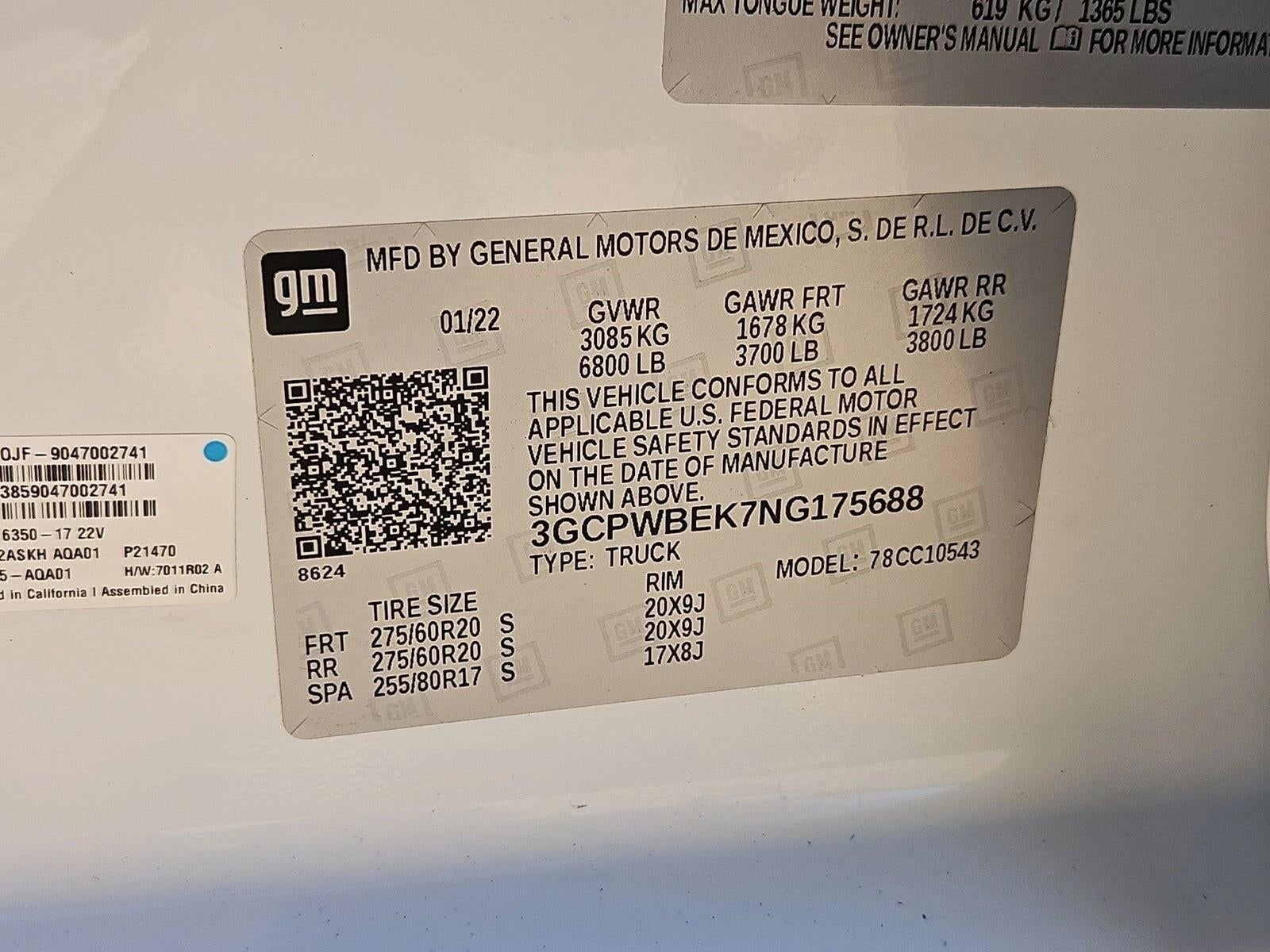 2022 Chevrolet Silverado 1500 LTD Custom