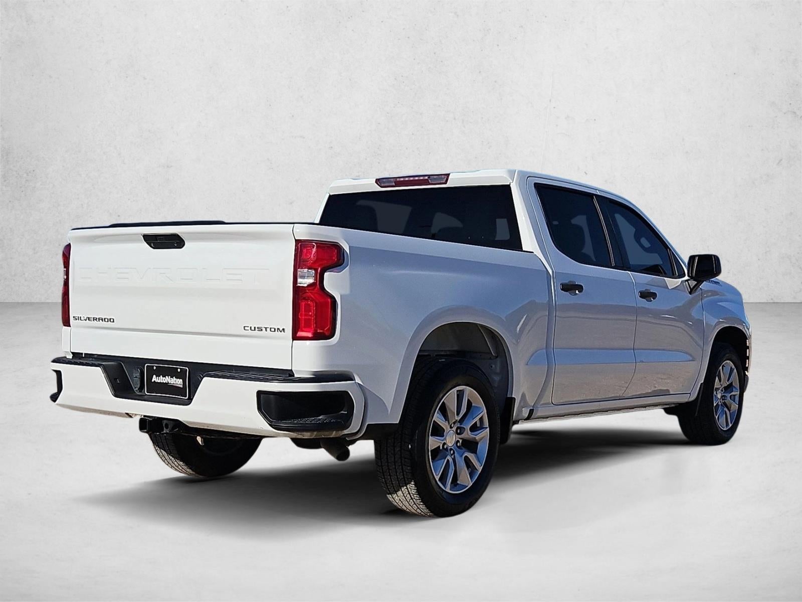 2022 Chevrolet Silverado 1500 LTD Custom