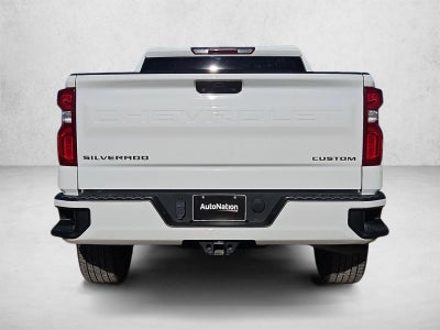 2022 Chevrolet Silverado 1500 LTD Custom