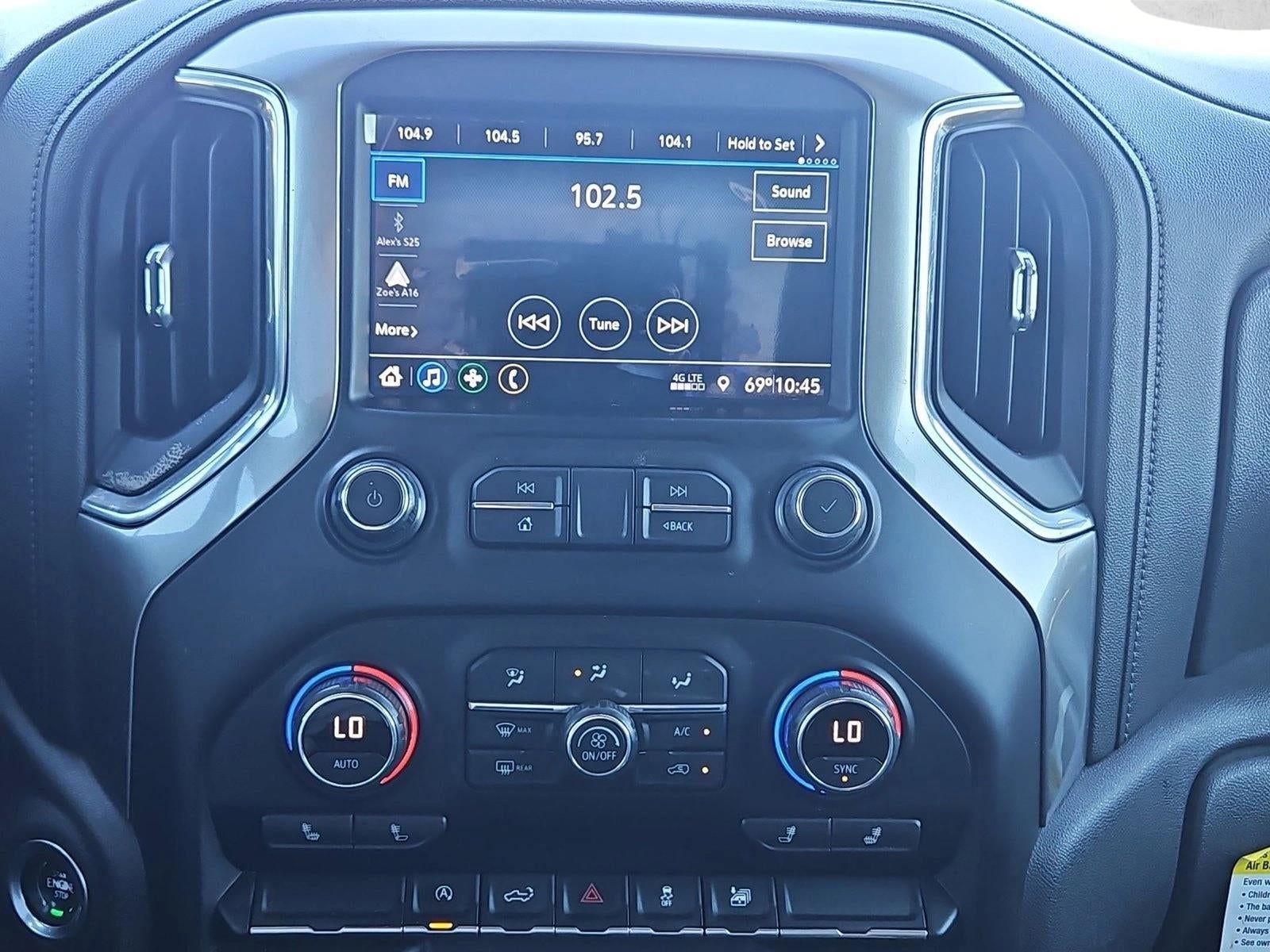 2020 Chevrolet Silverado 1500 LT