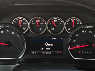 2020 Chevrolet Silverado 1500 LT