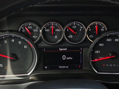 2019 Chevrolet Silverado 1500 LT