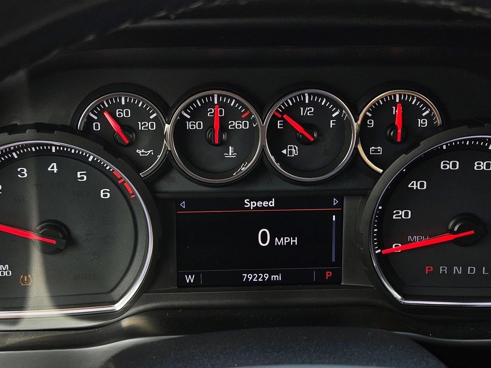 2019 Chevrolet Silverado 1500 LT