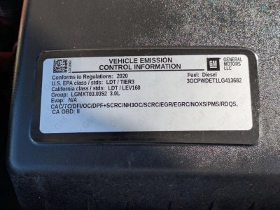 2020 Chevrolet Silverado 1500 RST