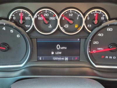 2021 Chevrolet Silverado 1500 LT Trail Boss