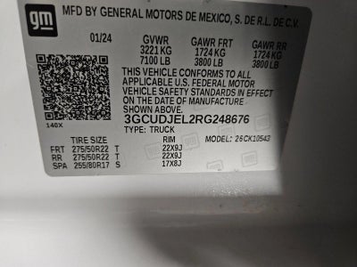 2024 Chevrolet Silverado 1500 High Country