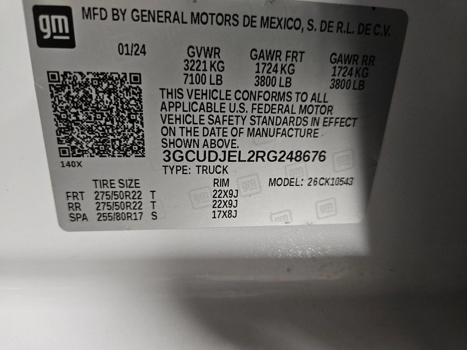 2024 Chevrolet Silverado 1500 High Country