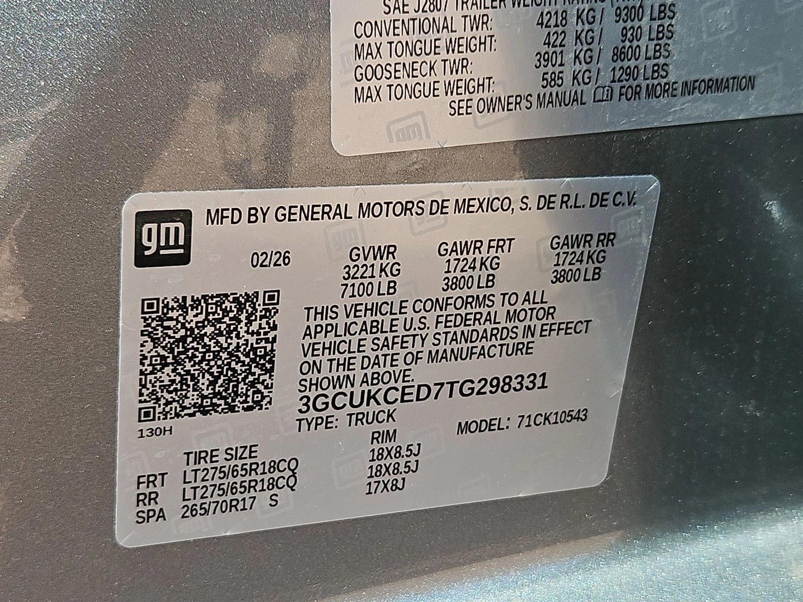 2026 Chevrolet Silverado 1500 Custom Trail Boss