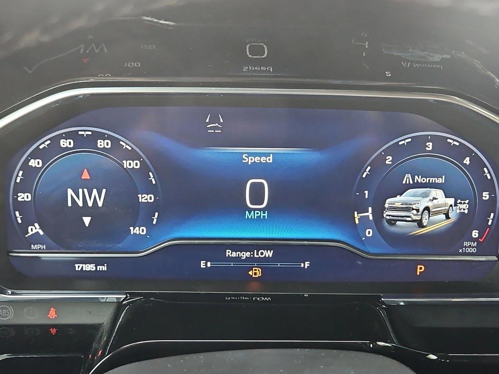 2025 Chevrolet Silverado 1500 LTZ