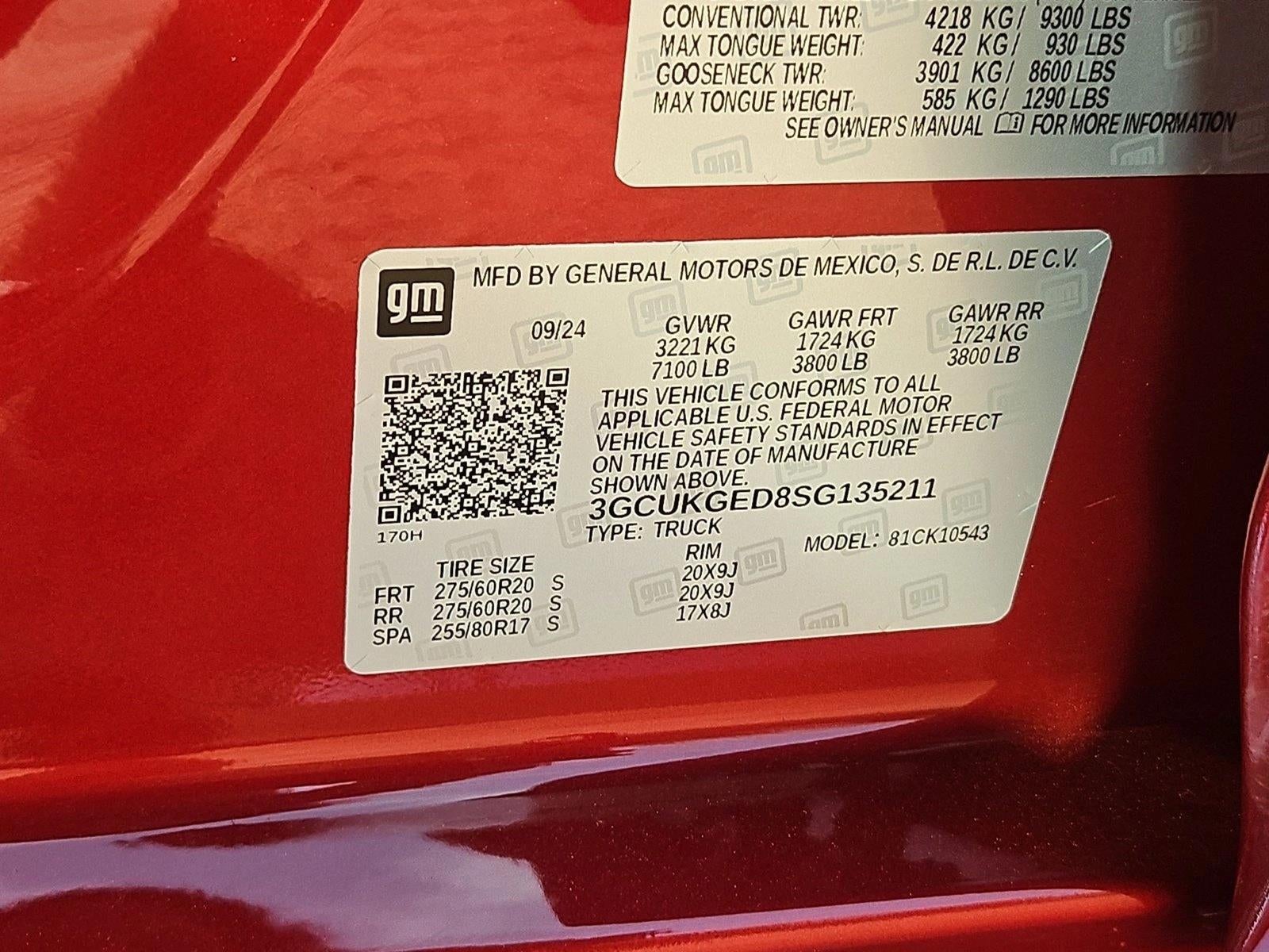2025 Chevrolet Silverado 1500 LTZ