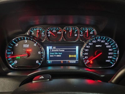 2016 Chevrolet Silverado 1500 LT