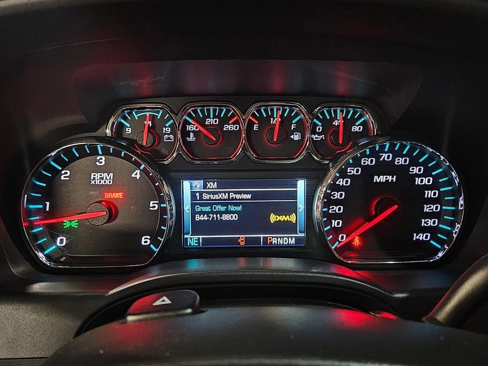 2016 Chevrolet Silverado 1500 LT