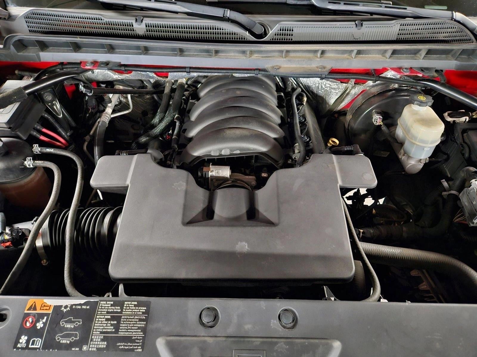 2016 Chevrolet Silverado 1500 LT