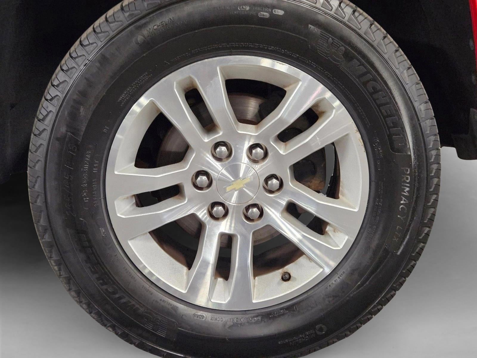 2016 Chevrolet Silverado 1500 LT