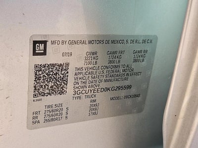 2019 Chevrolet Silverado 1500 RST