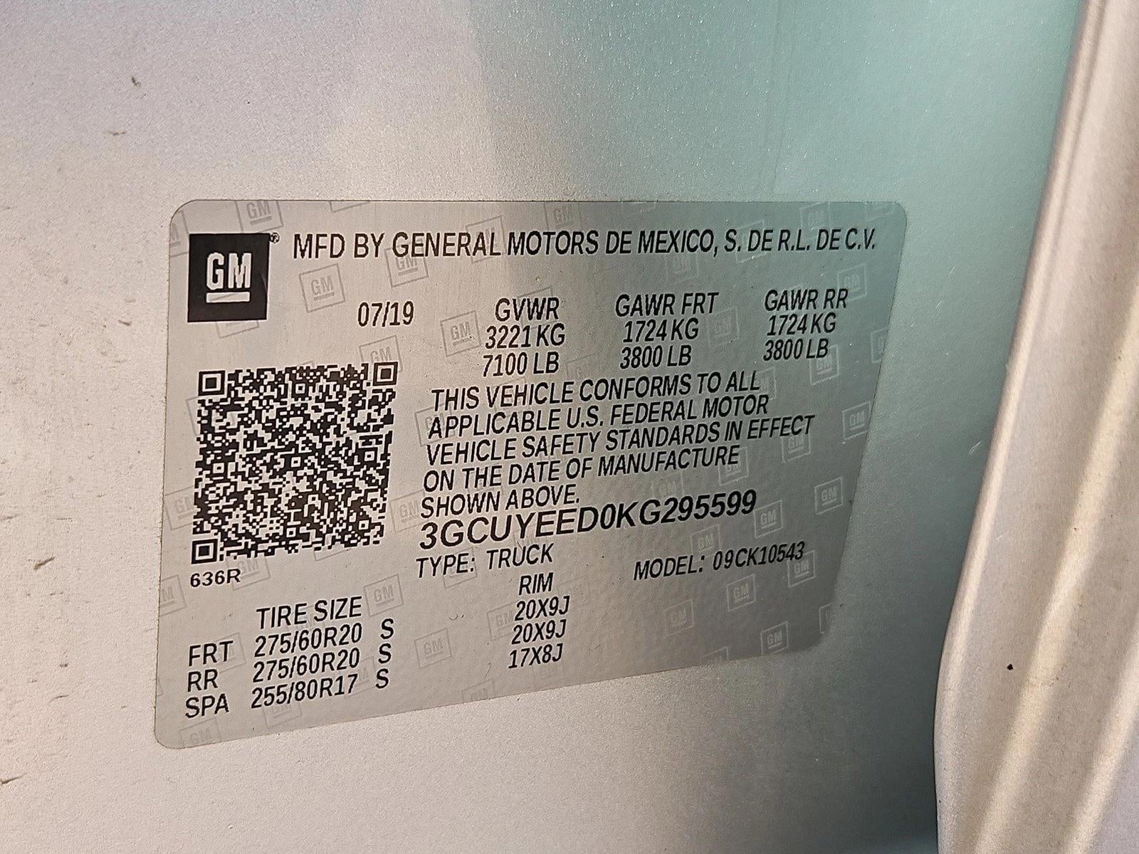 2019 Chevrolet Silverado 1500 RST