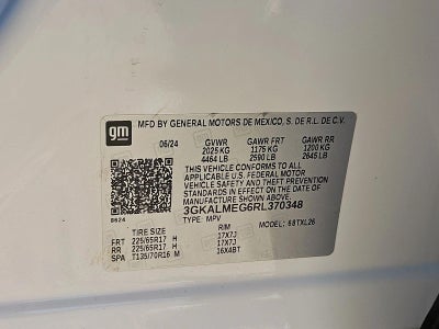 2024 GMC Terrain SLE