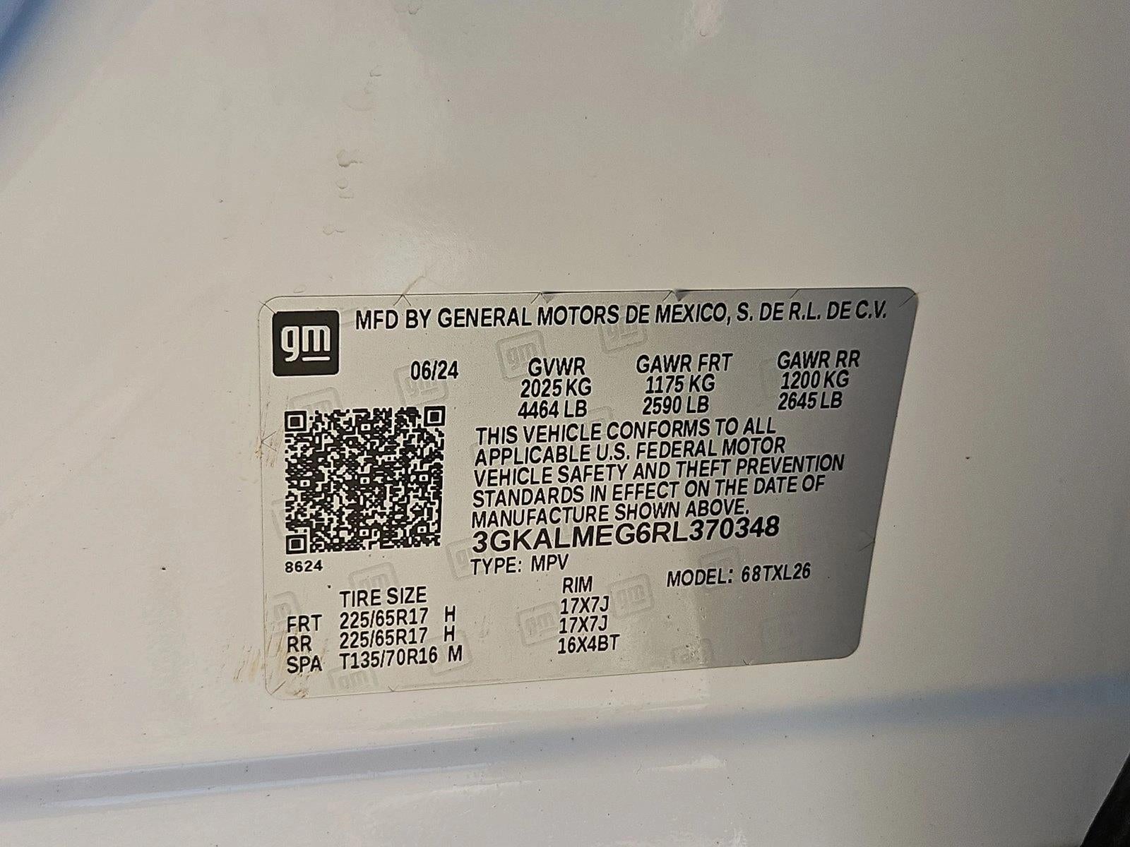 2024 GMC Terrain SLE