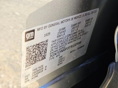 2026 Chevrolet Equinox EV LT