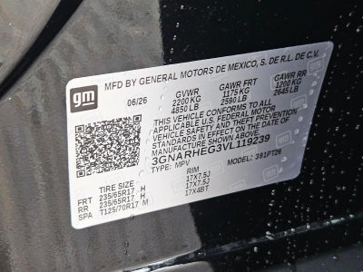 2027 Chevrolet Equinox LT