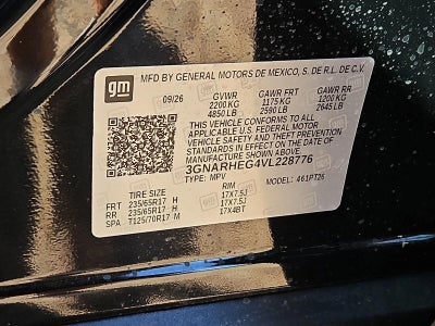 2027 Chevrolet Equinox LT