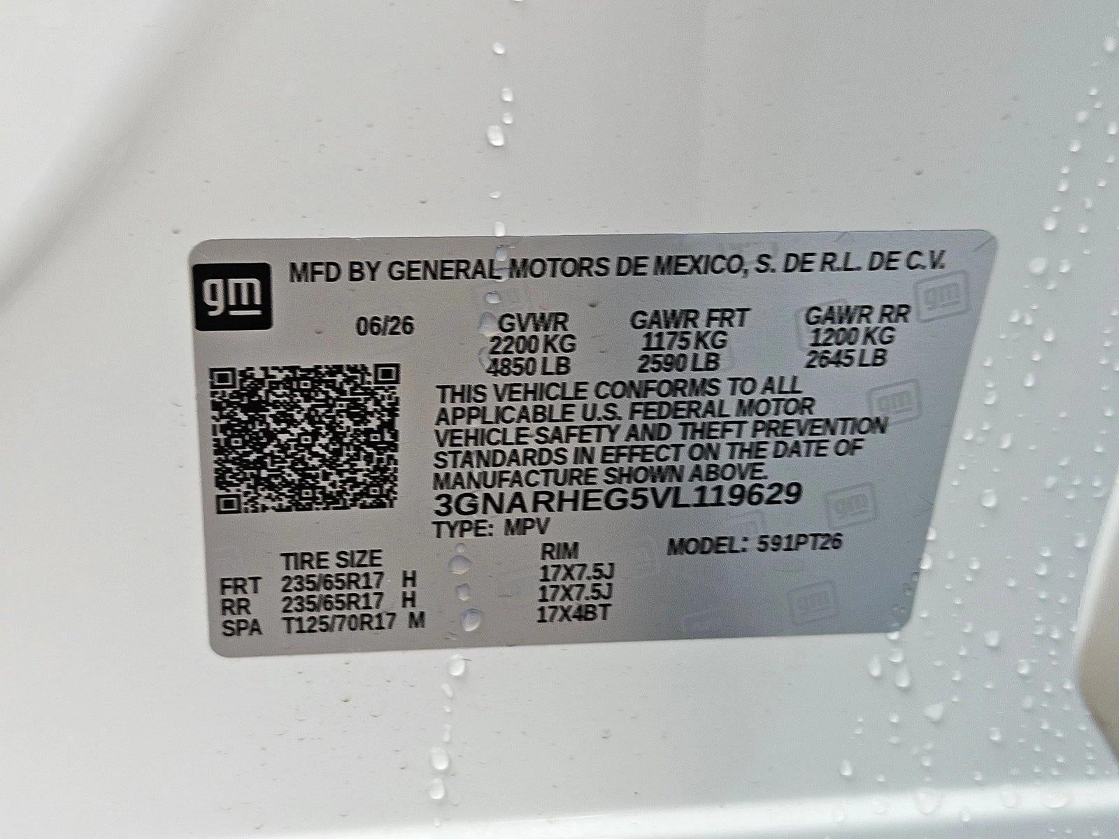2027 Chevrolet Equinox LT