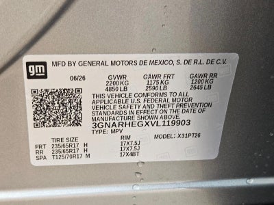 2027 Chevrolet Equinox LT