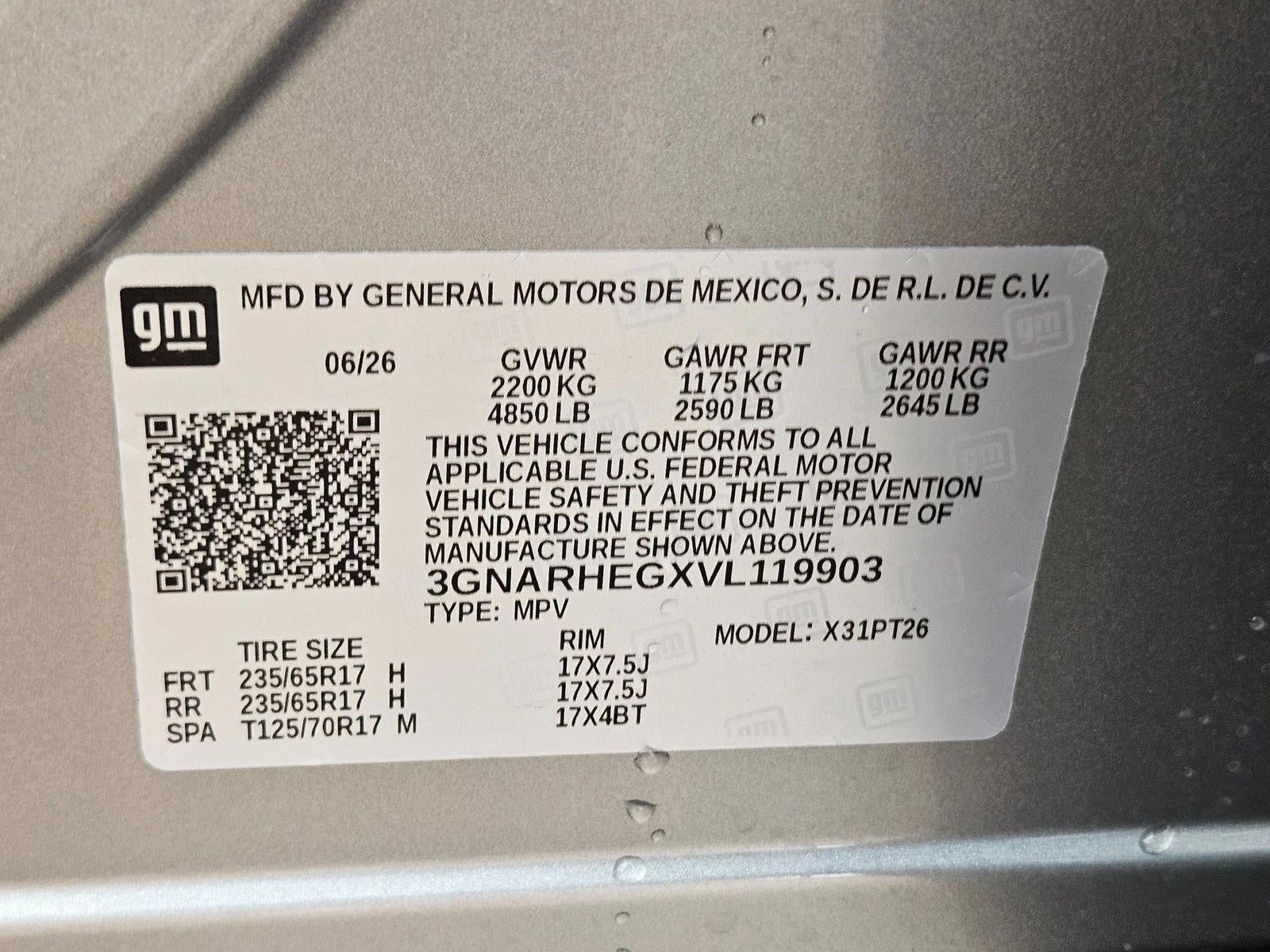 2027 Chevrolet Equinox LT