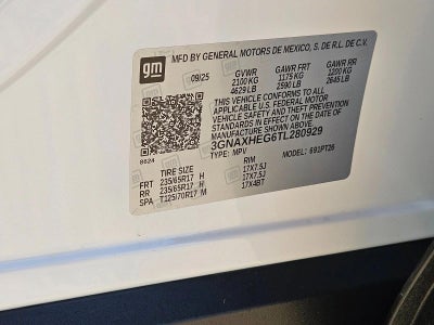 2026 Chevrolet Equinox LT