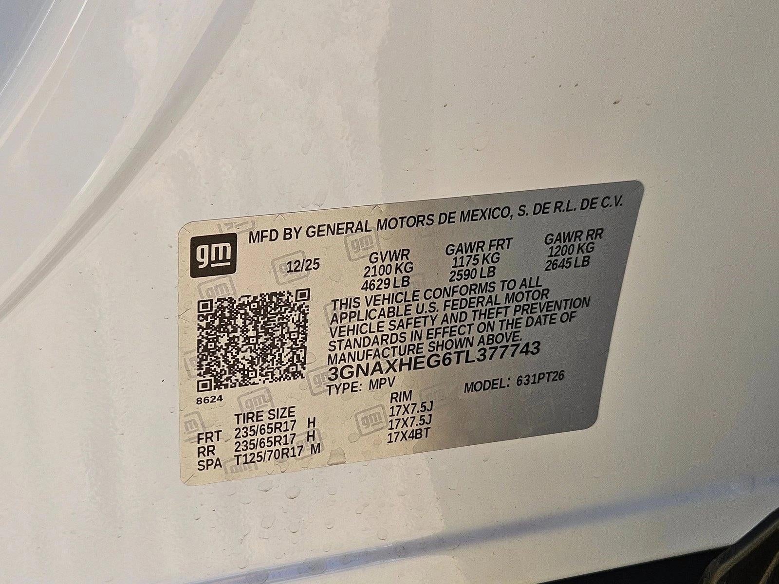 2026 Chevrolet Equinox LT