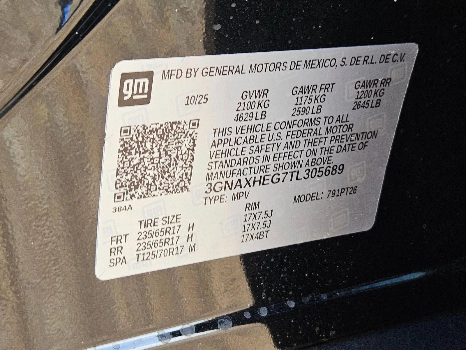 2026 Chevrolet Equinox LT