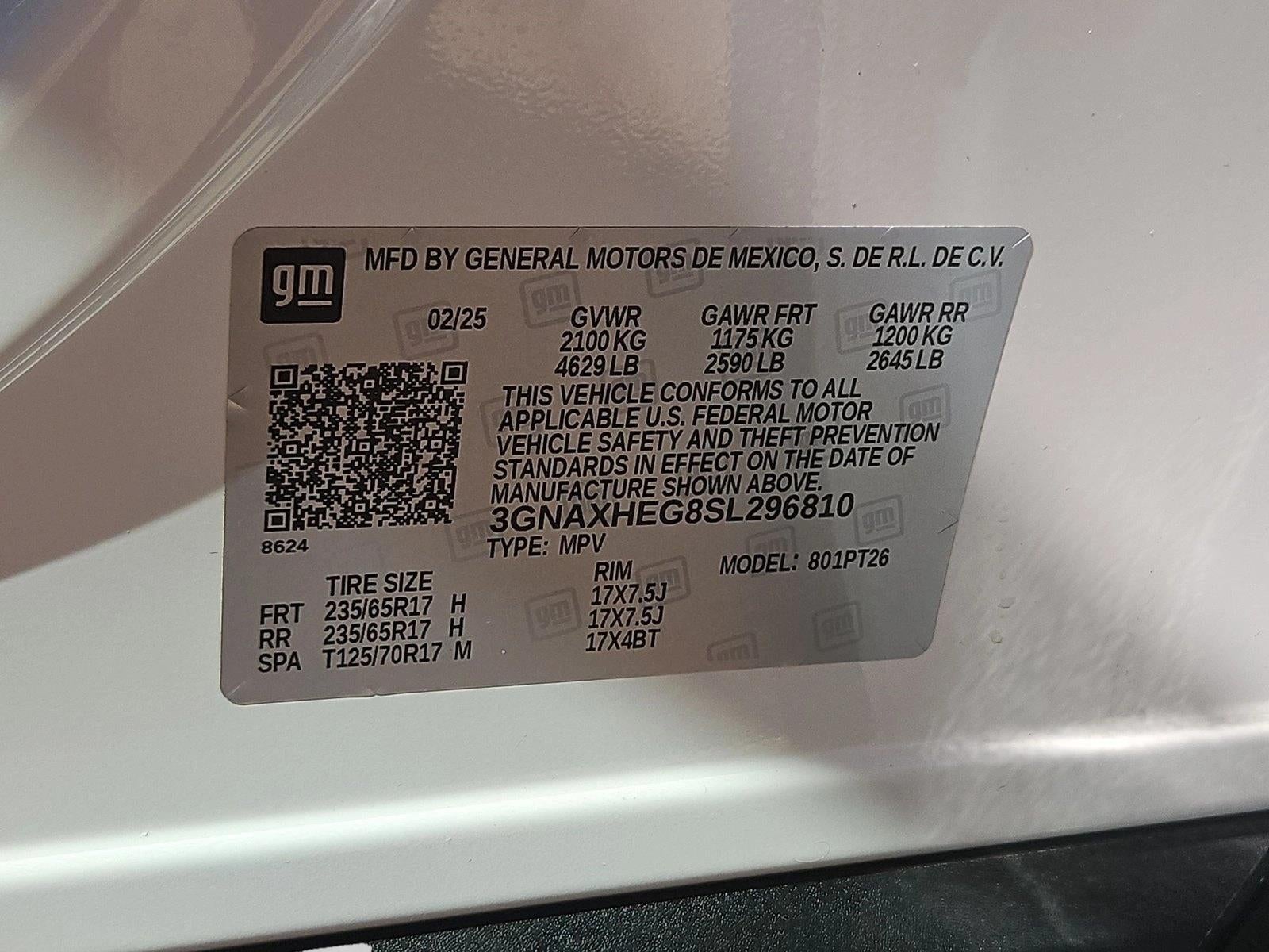 2025 Chevrolet Equinox LT