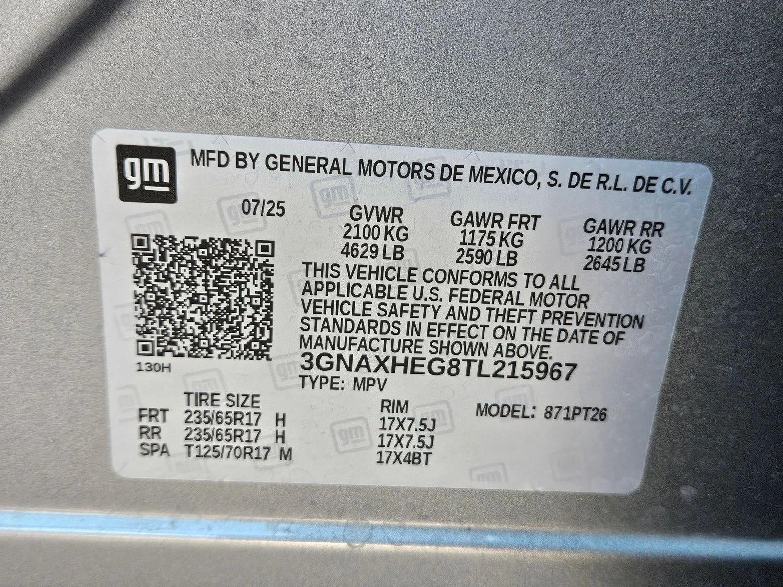 2026 Chevrolet Equinox LT