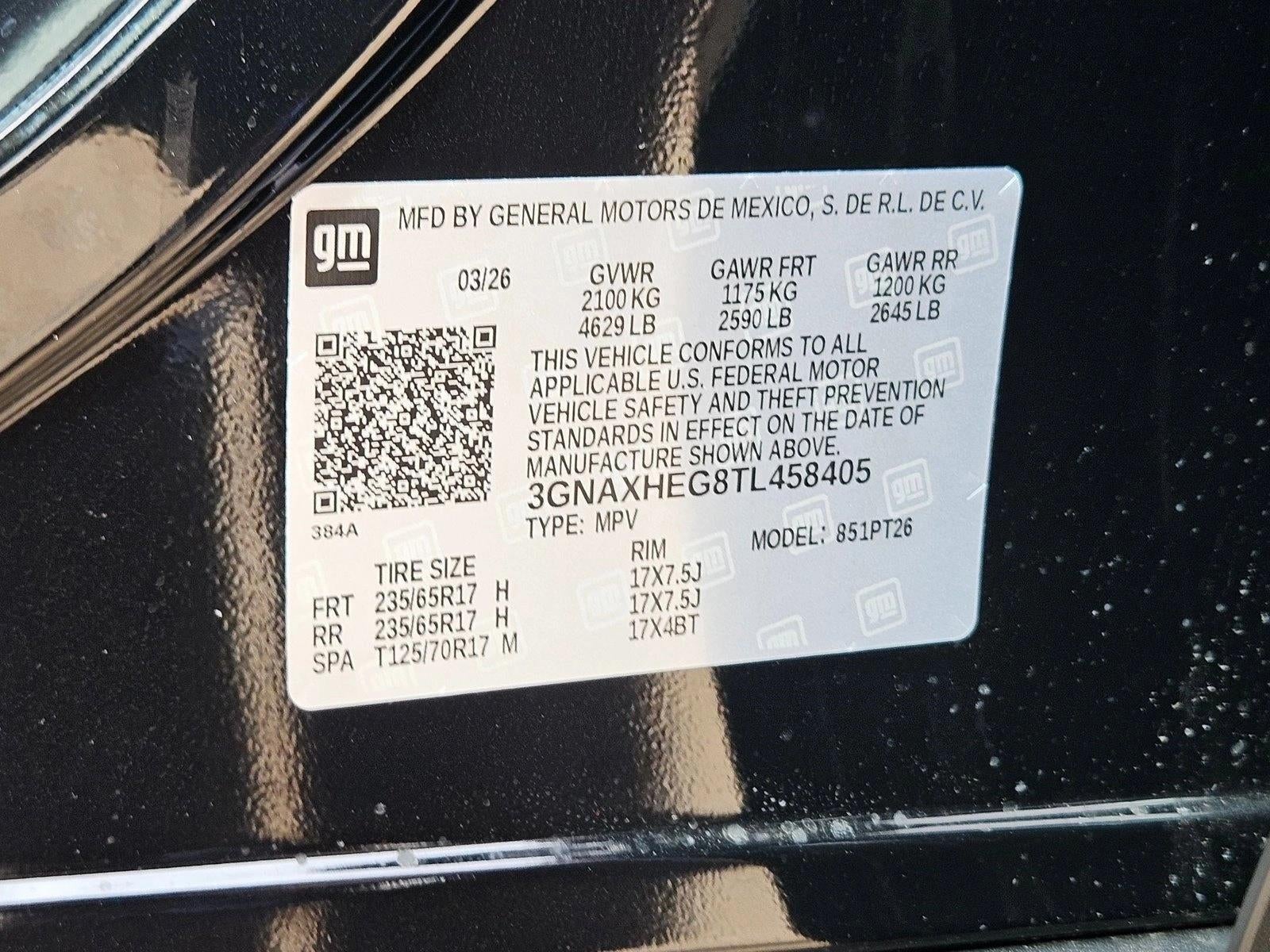 2026 Chevrolet Equinox LT