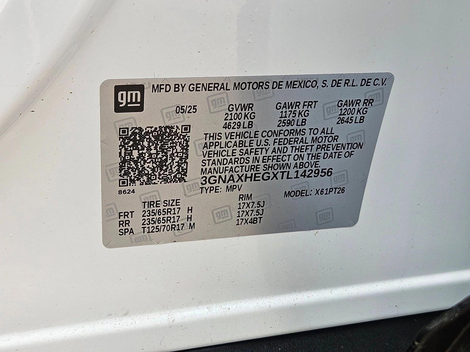 2026 Chevrolet Equinox LT