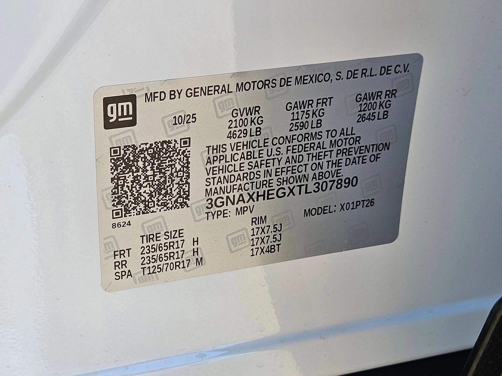 2026 Chevrolet Equinox LT