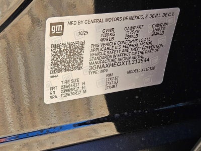 2026 Chevrolet Equinox LT