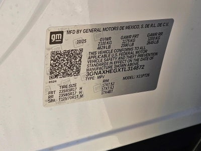 2026 Chevrolet Equinox LT