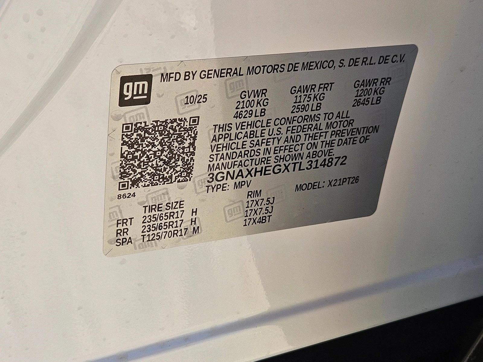 2026 Chevrolet Equinox LT