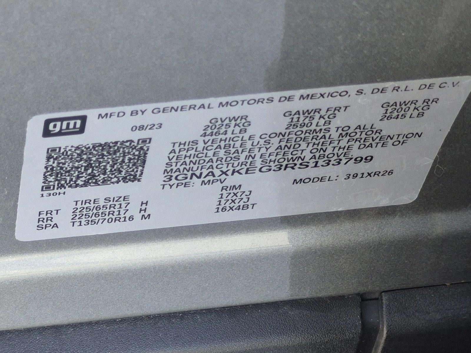 2024 Chevrolet Equinox LT