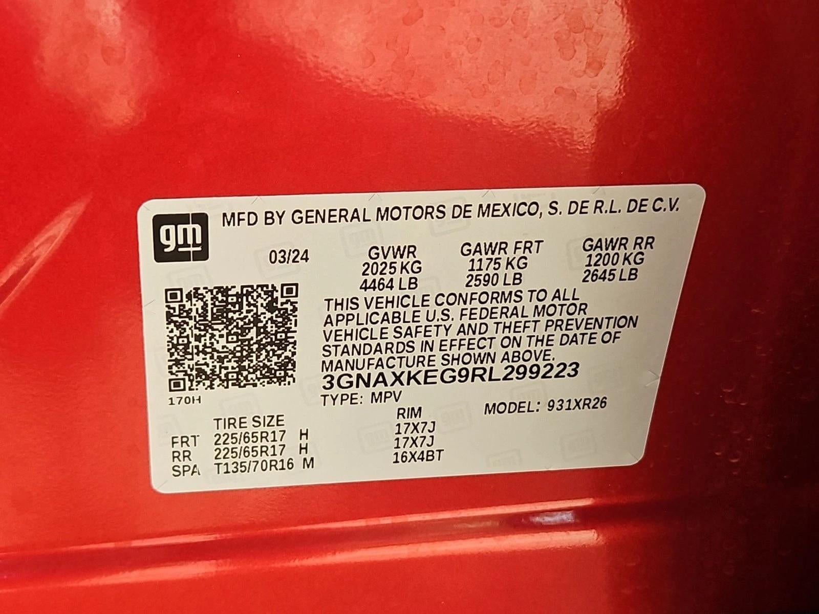 2024 Chevrolet Equinox LT