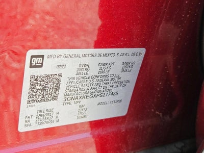 2023 Chevrolet Equinox LT