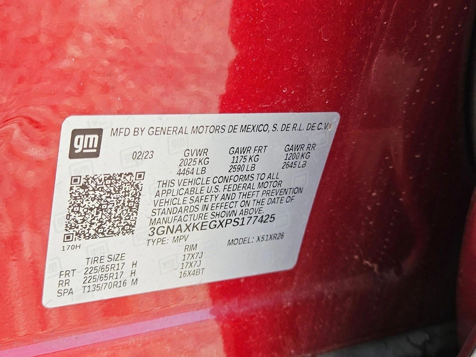 2023 Chevrolet Equinox LT