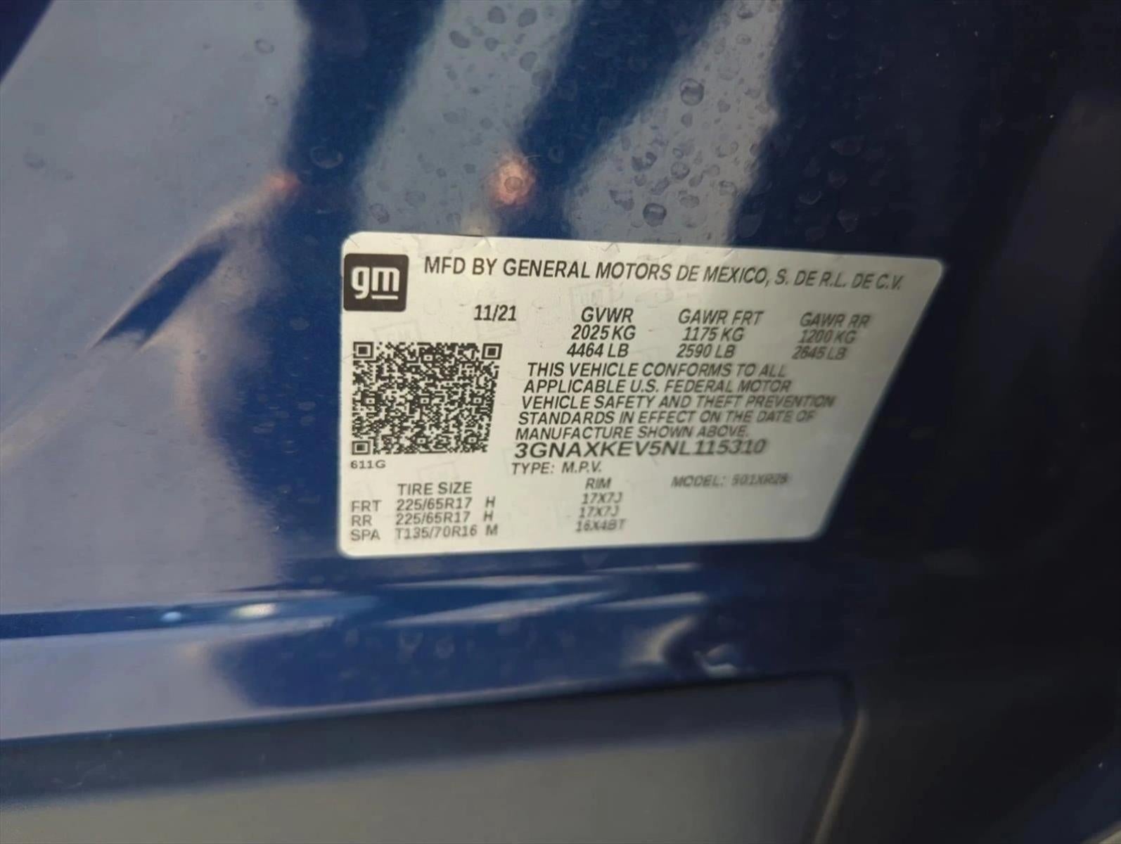 2022 Chevrolet Equinox LT