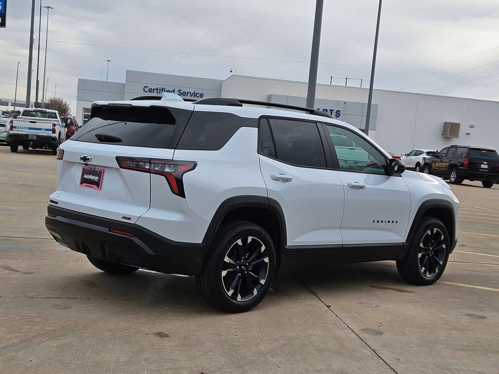 2026 Chevrolet Equinox RS