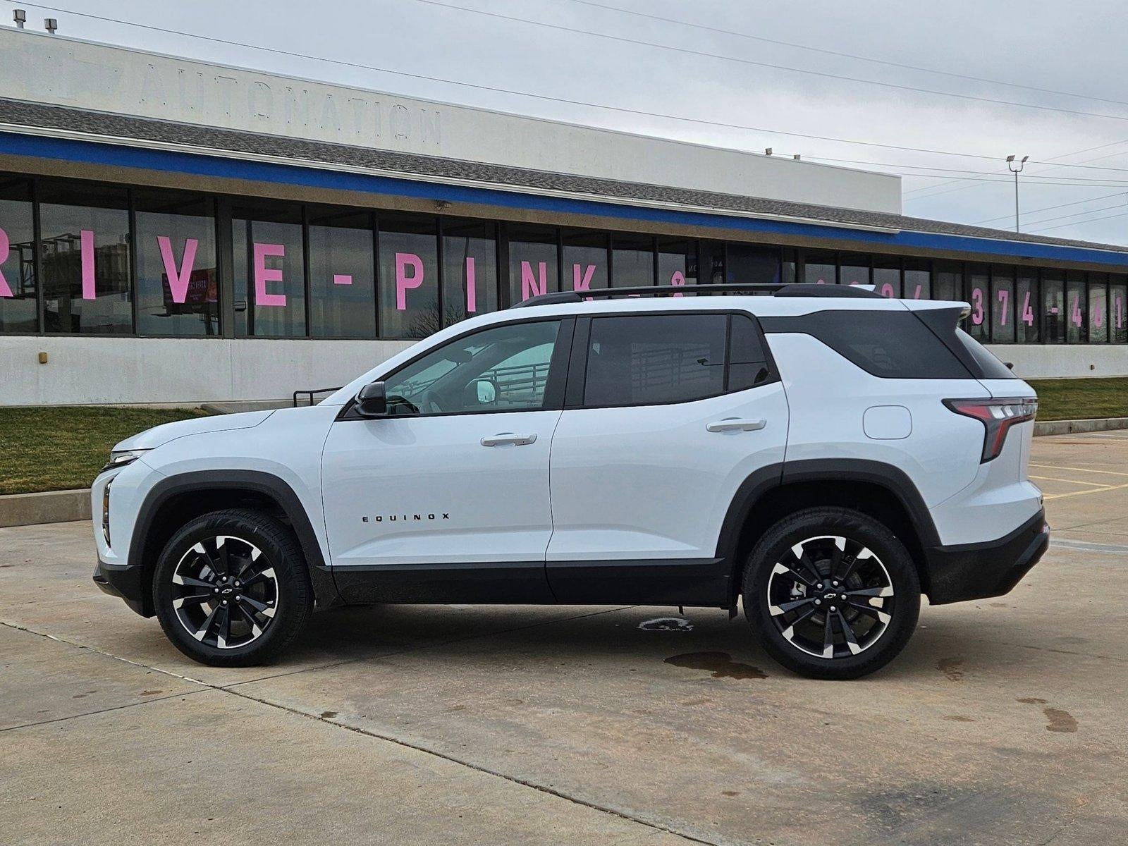 2026 Chevrolet Equinox RS
