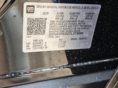 2026 Chevrolet Equinox LT