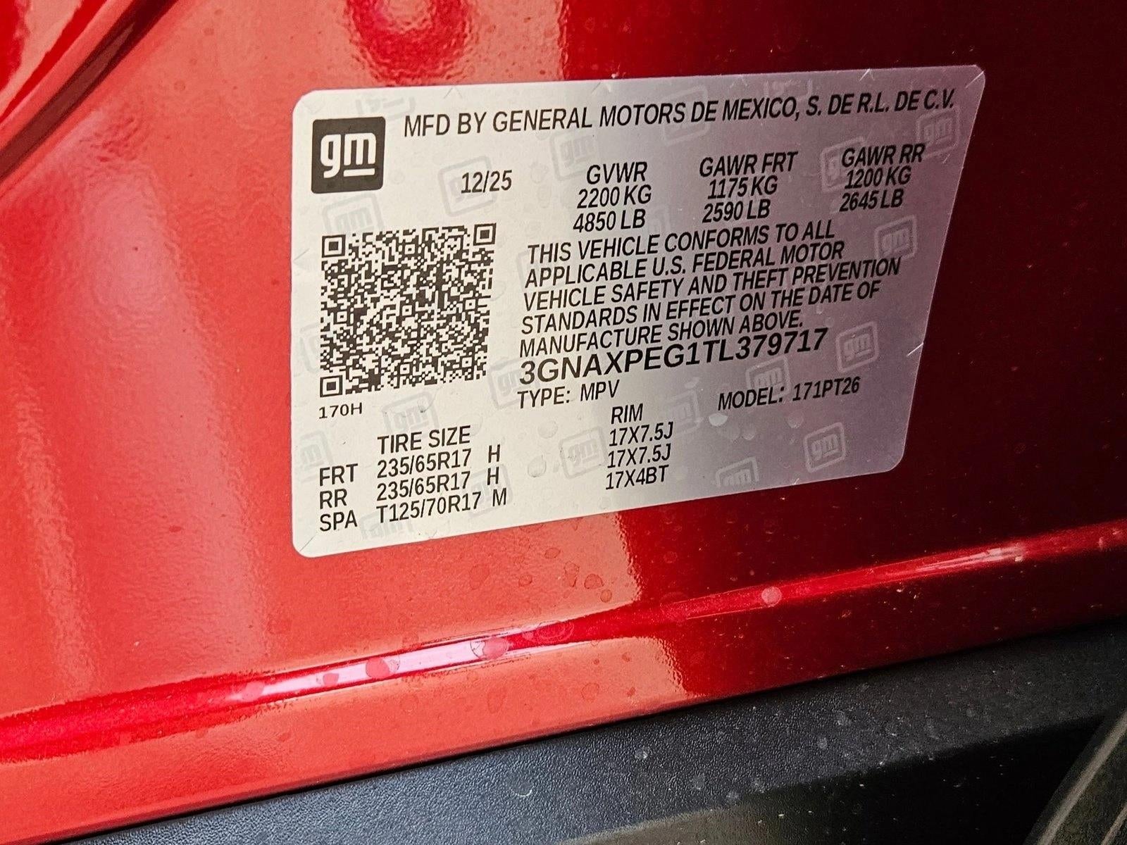 2026 Chevrolet Equinox LT