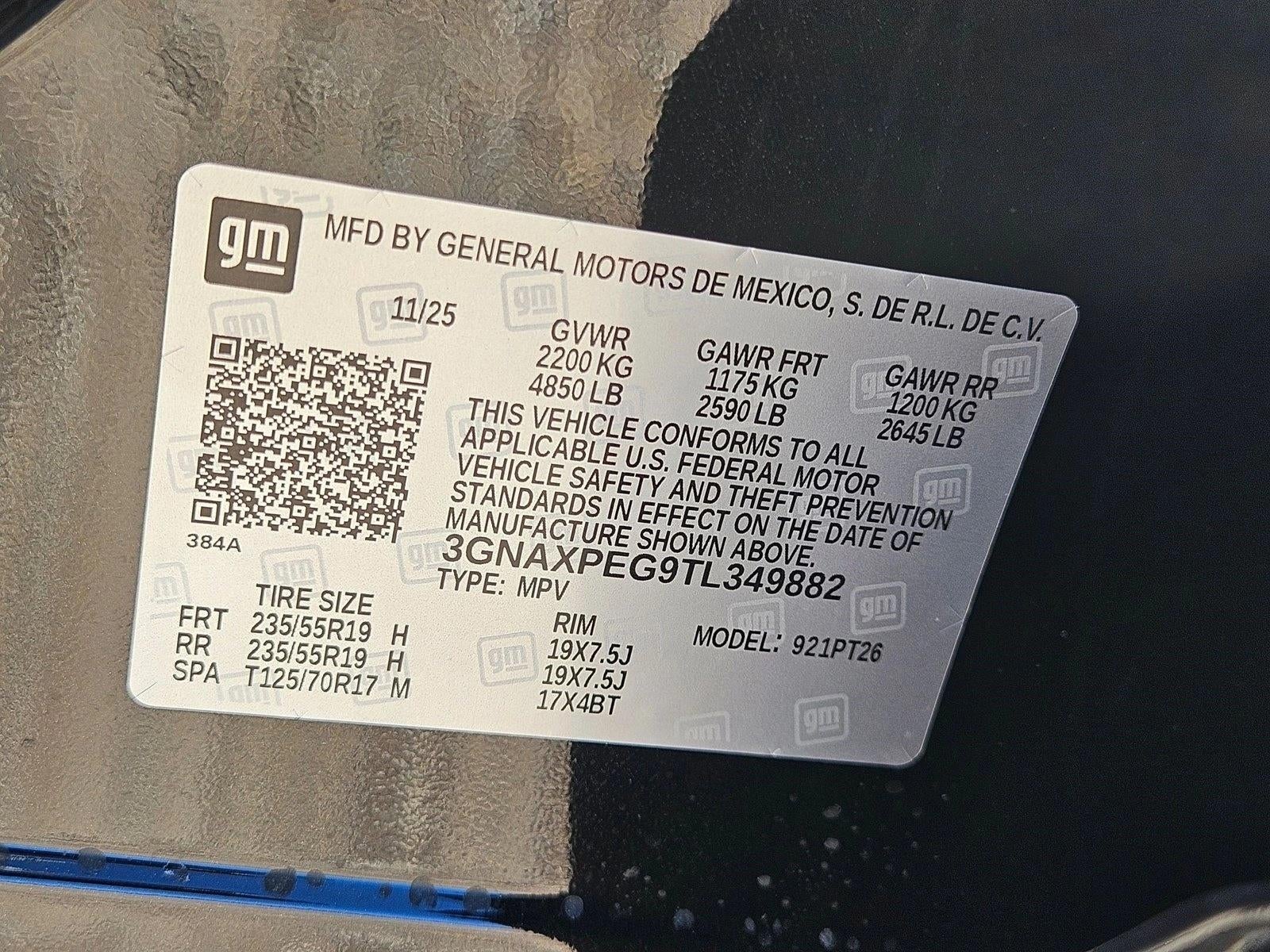 2026 Chevrolet Equinox LT